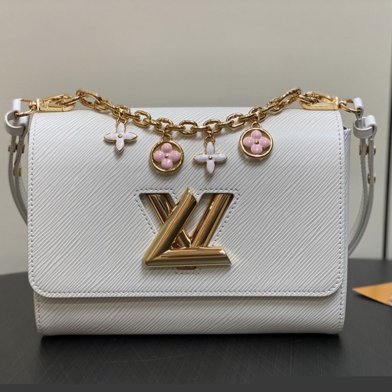LV Twist Denim Bags